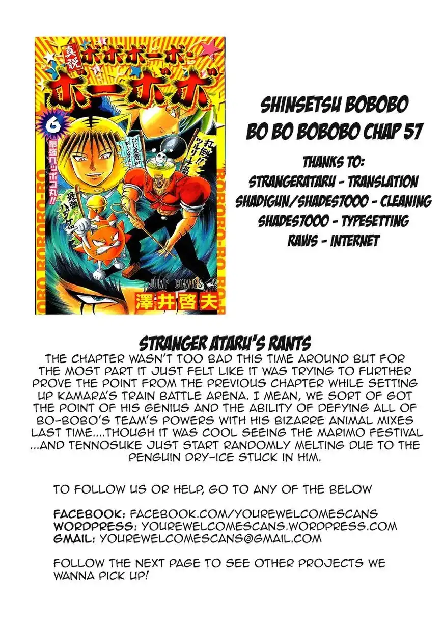 Shinsetsu Bobobo-bo Bo-bobo Chapter 57 18